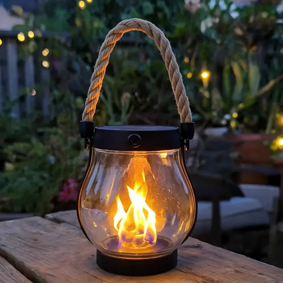The Flame Lamp™ - Momentos cálidos, transforma tu noche sin humo ni fuego