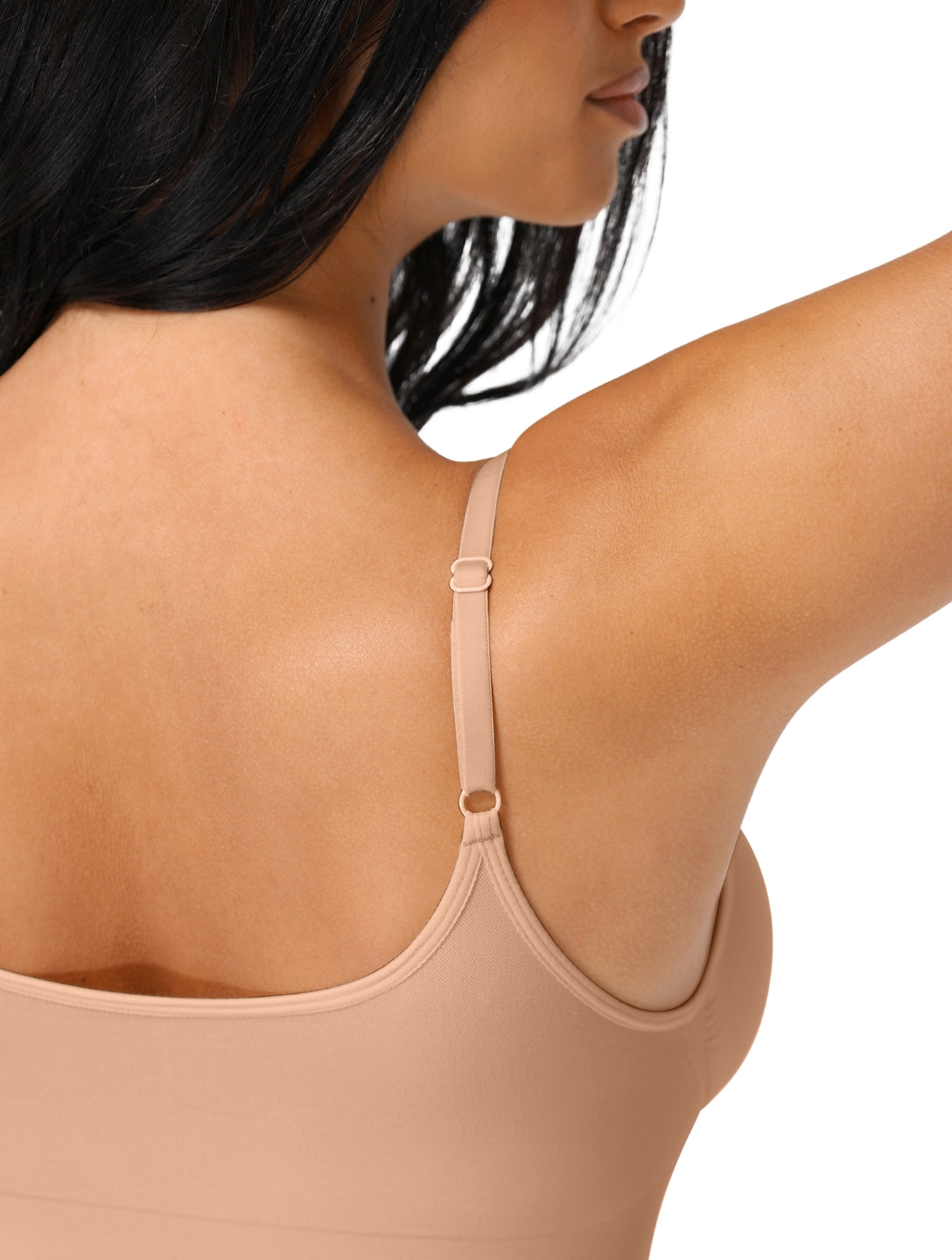 Top modelador Snatched Camisole