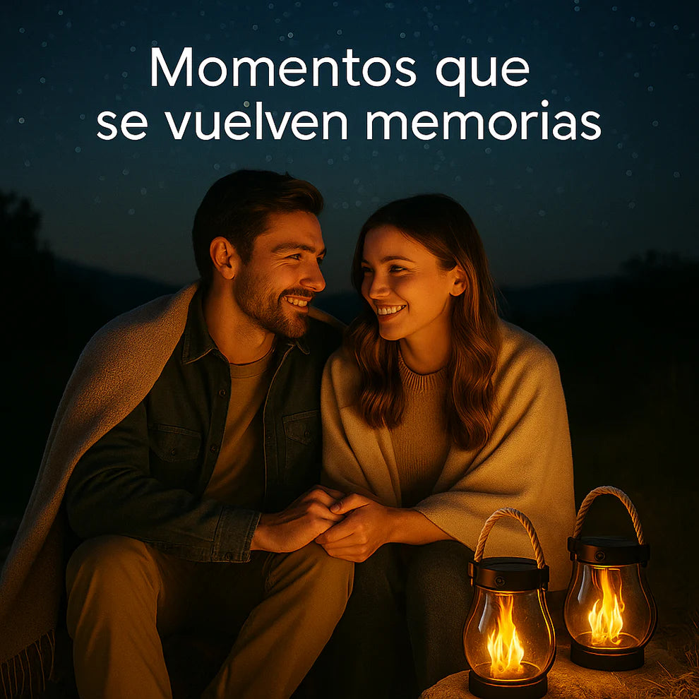 The Flame Lamp™ - Momentos cálidos, transforma tu noche sin humo ni fuego