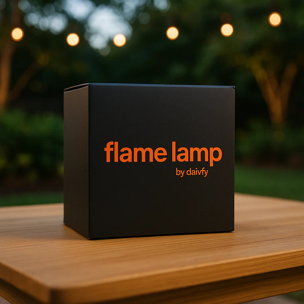 The Flame Lamp™ - Momentos cálidos, transforma tu noche sin humo ni fuego