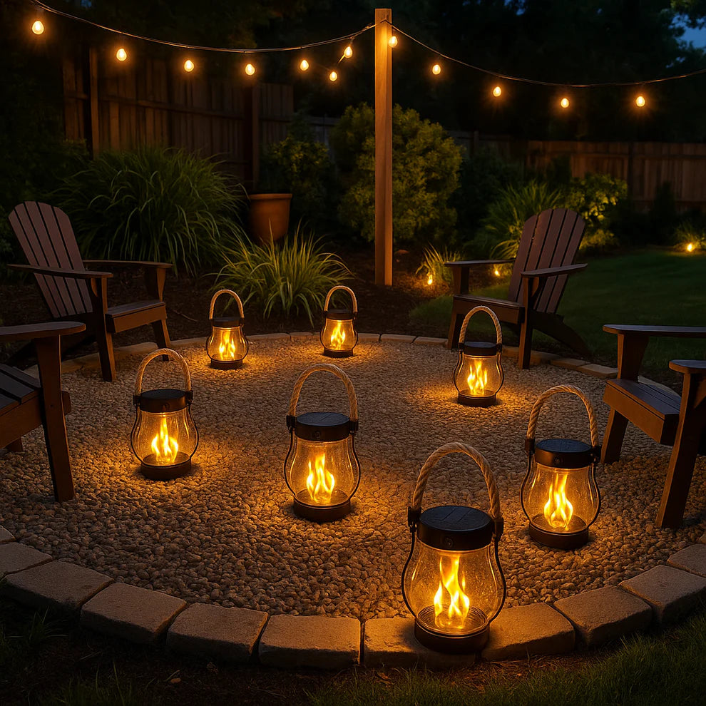 The Flame Lamp™ - Momentos cálidos, transforma tu noche sin humo ni fuego
