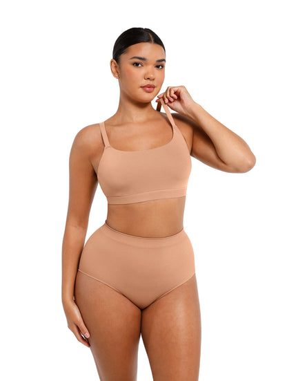 Sutiã decote redondo