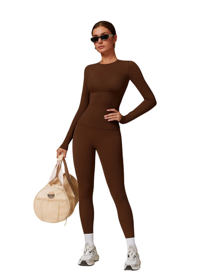 Camiseta de manga comprida