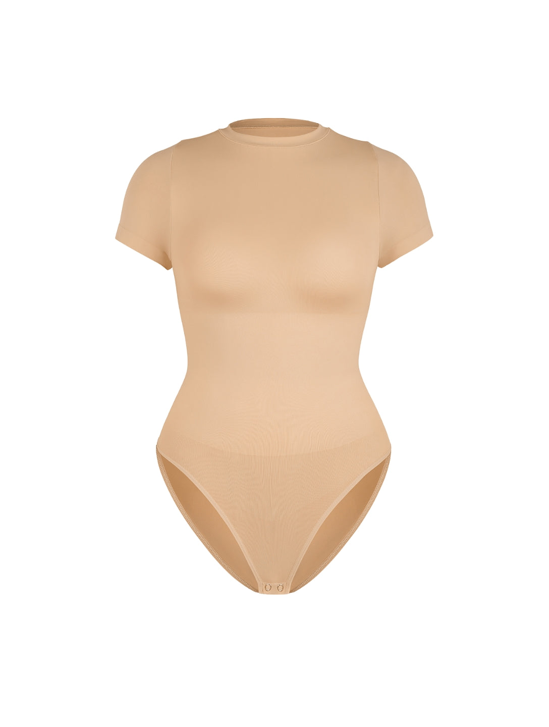 Body justo com camiseta