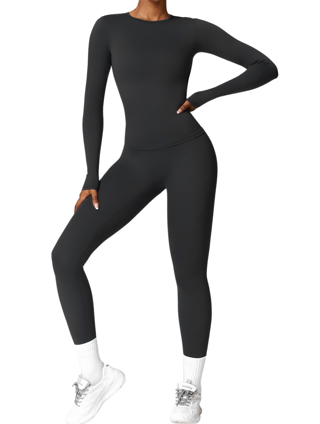 Camiseta de manga comprida