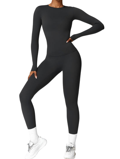 Camiseta de manga comprida