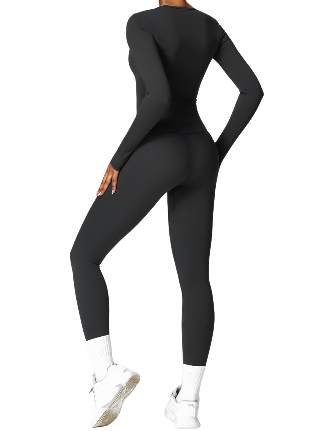 Camiseta de manga comprida