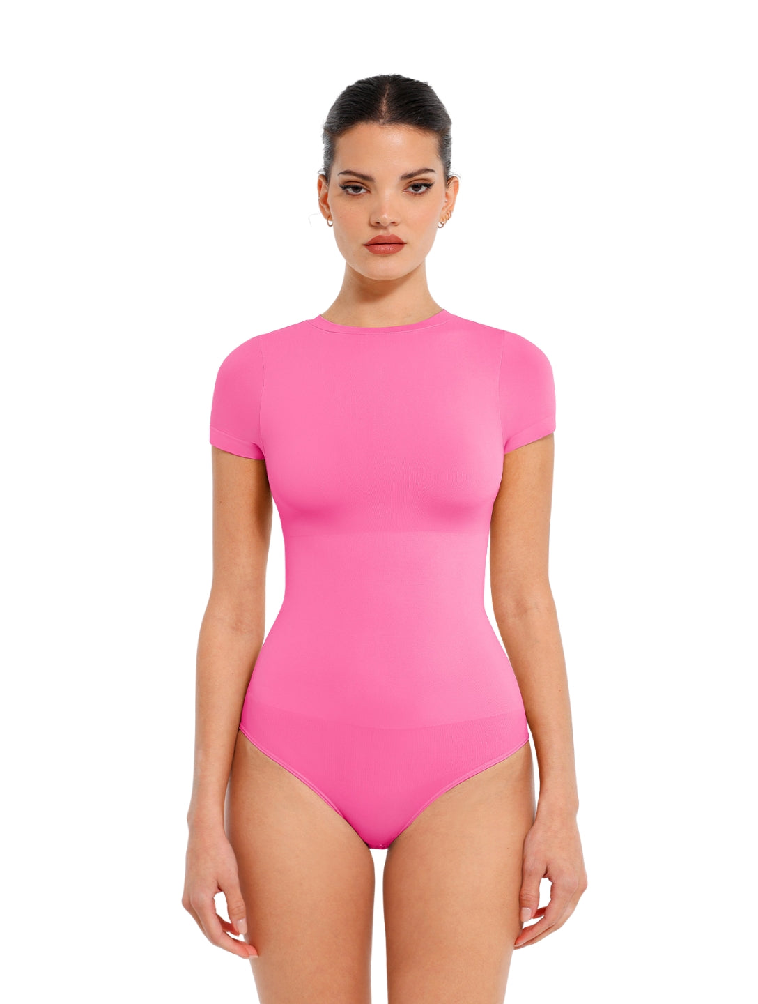 Body justo com camiseta