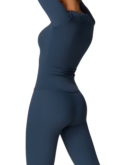 Camiseta de manga comprida