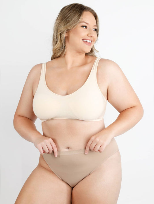 Sutiã sem fio conforto para o dia a dia