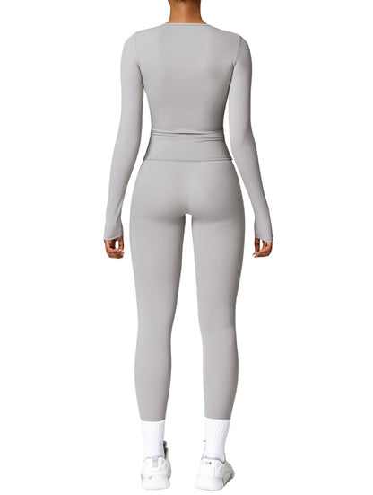 Camiseta de manga comprida