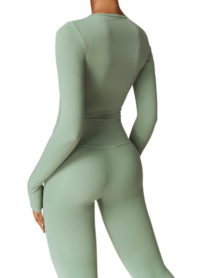 Camiseta de manga comprida