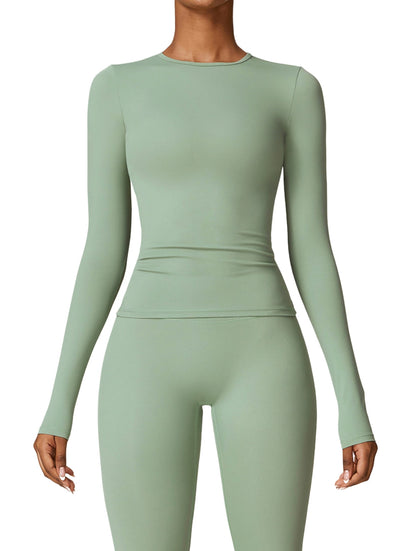 Camiseta de manga comprida