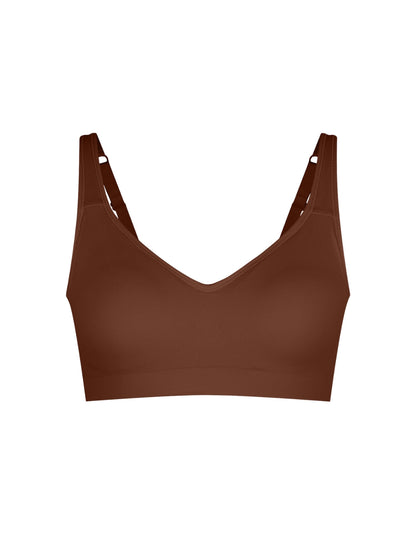 Sutiã sem costura para o dia todo