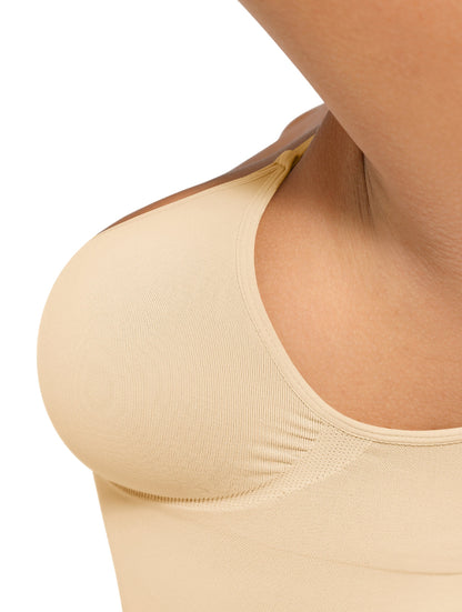 Top modelador Snatched Camisole