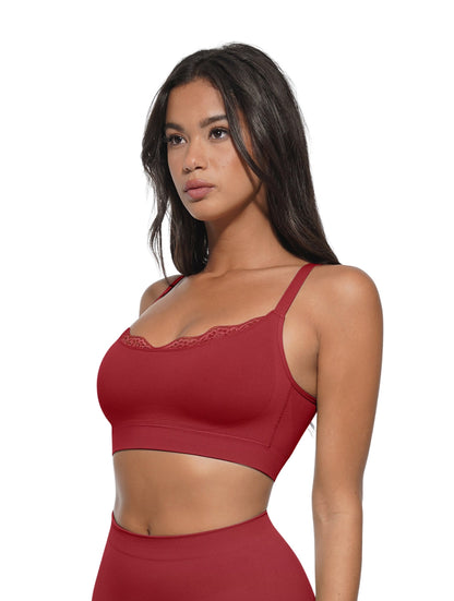 Sutiã de renda macia