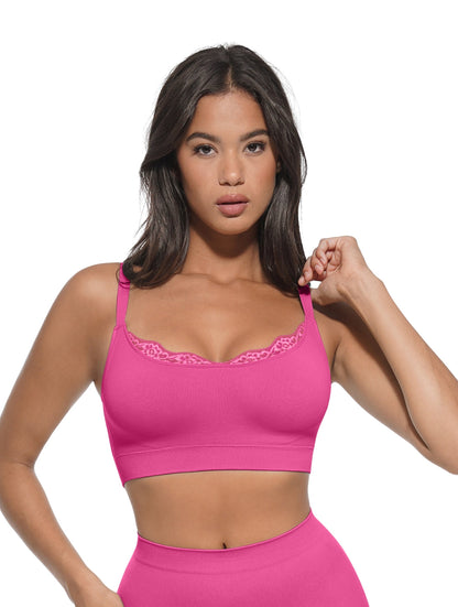 Sutiã de renda macia