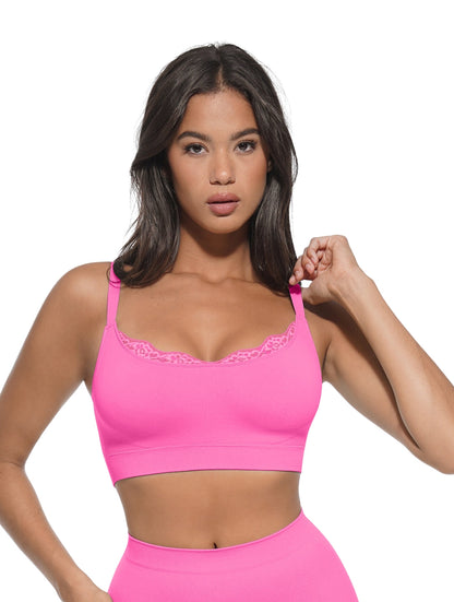 Sutiã de renda macia