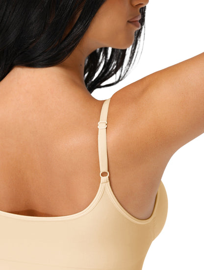 Top modelador Snatched Camisole