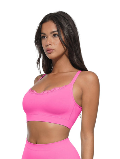 Sutiã de renda macia