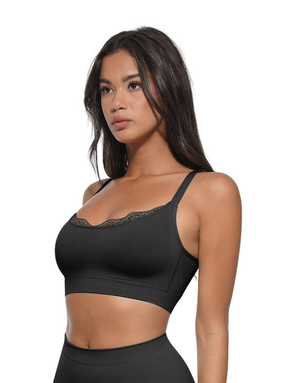 Sutiã de renda macia