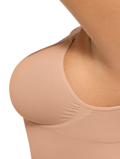 Top modelador Snatched Camisole