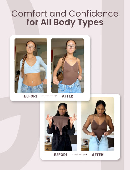 Bodysuit fio dental arrebatado