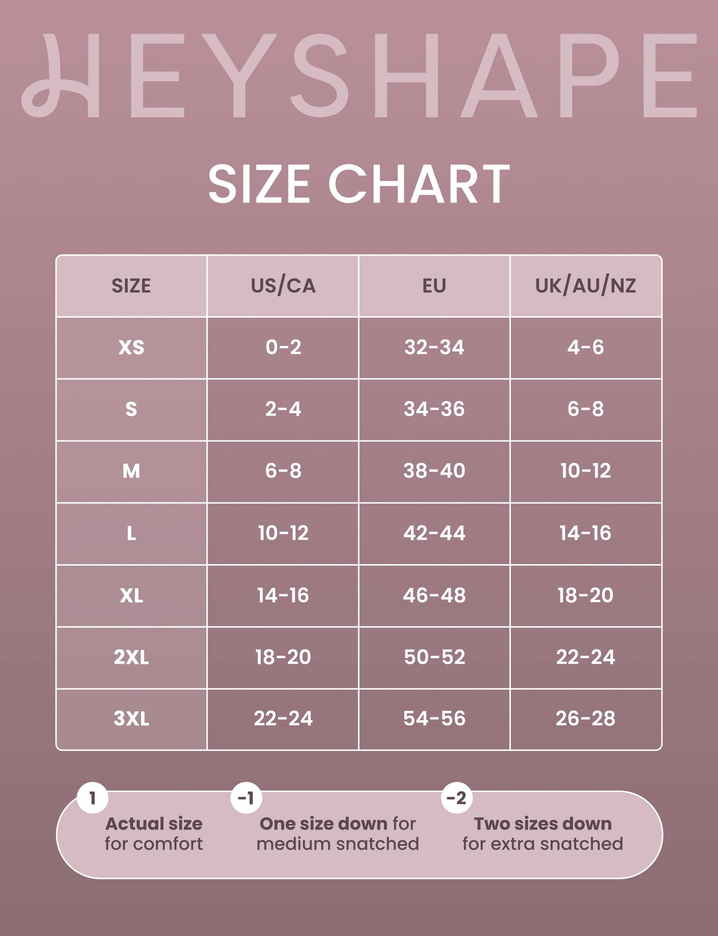 Body Shapewear Snatched