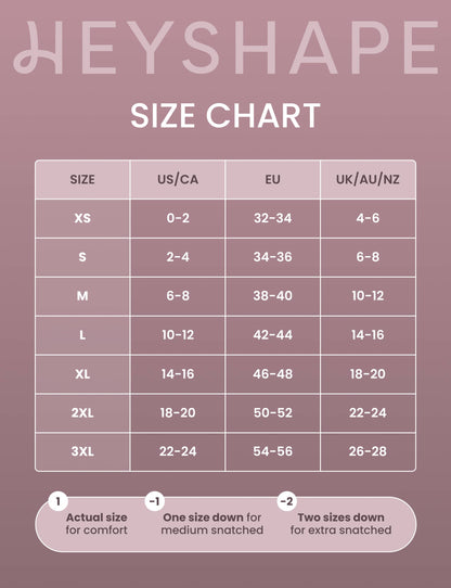 Body Shapewear Snatched