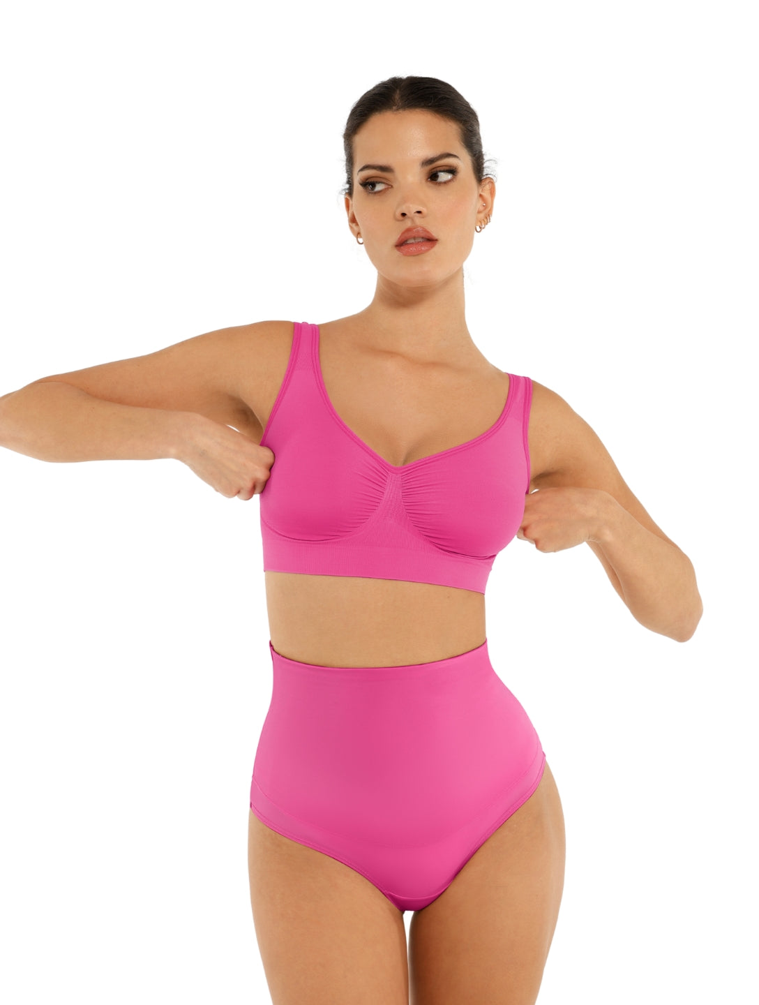 Sutiã de alças largas Snatched