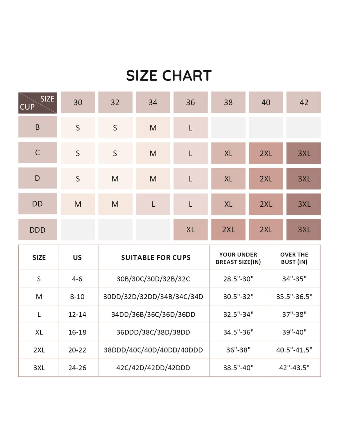 Sutiã de alças largas Snatched