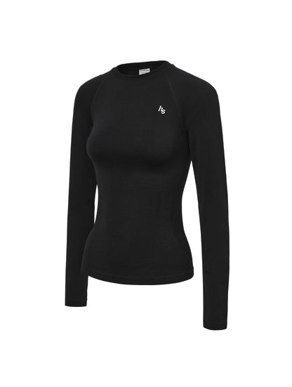 Manga comprida esculpida 