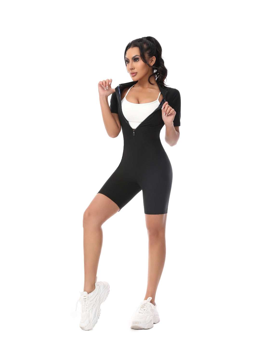 Roupa modeladora para sauna