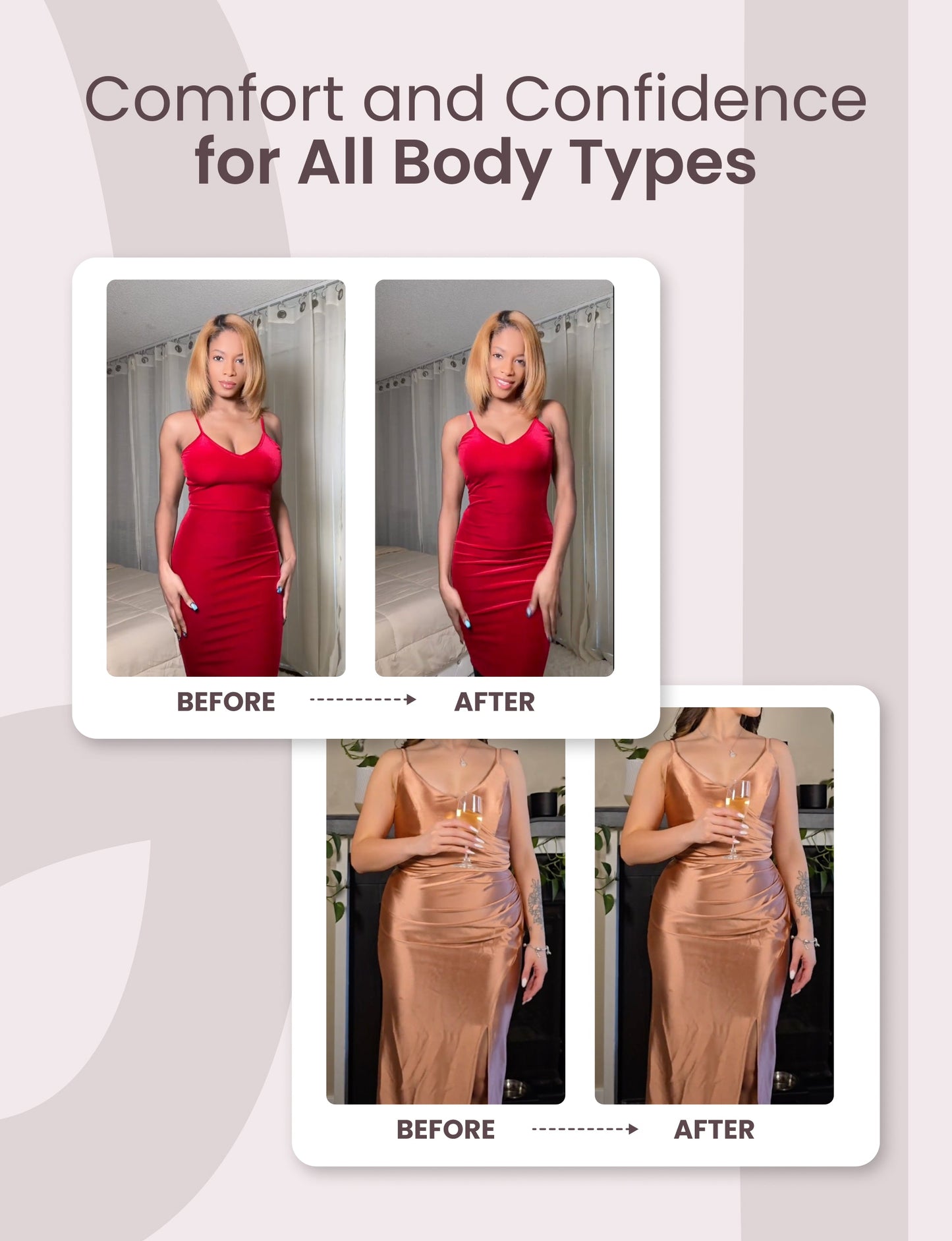 Body modelador de cintura alta