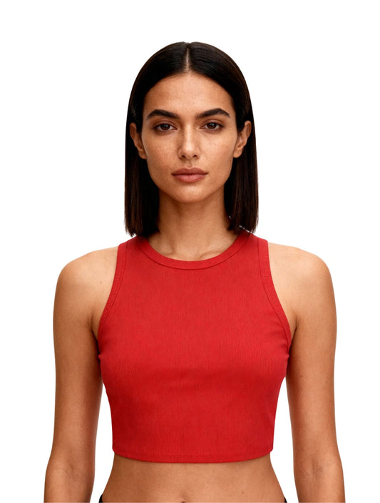 Regata canelada esculpida