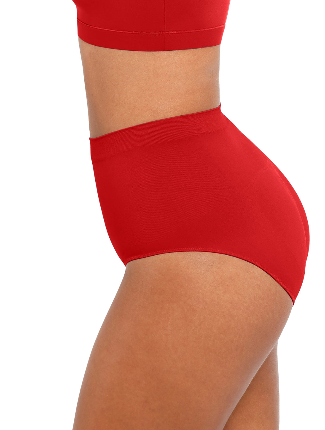 Calcinha de cintura alta Snatched