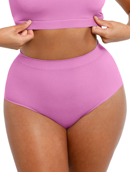 Calcinha de cintura alta Snatched