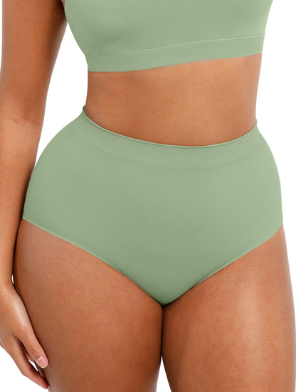 Calcinha de cintura alta Snatched