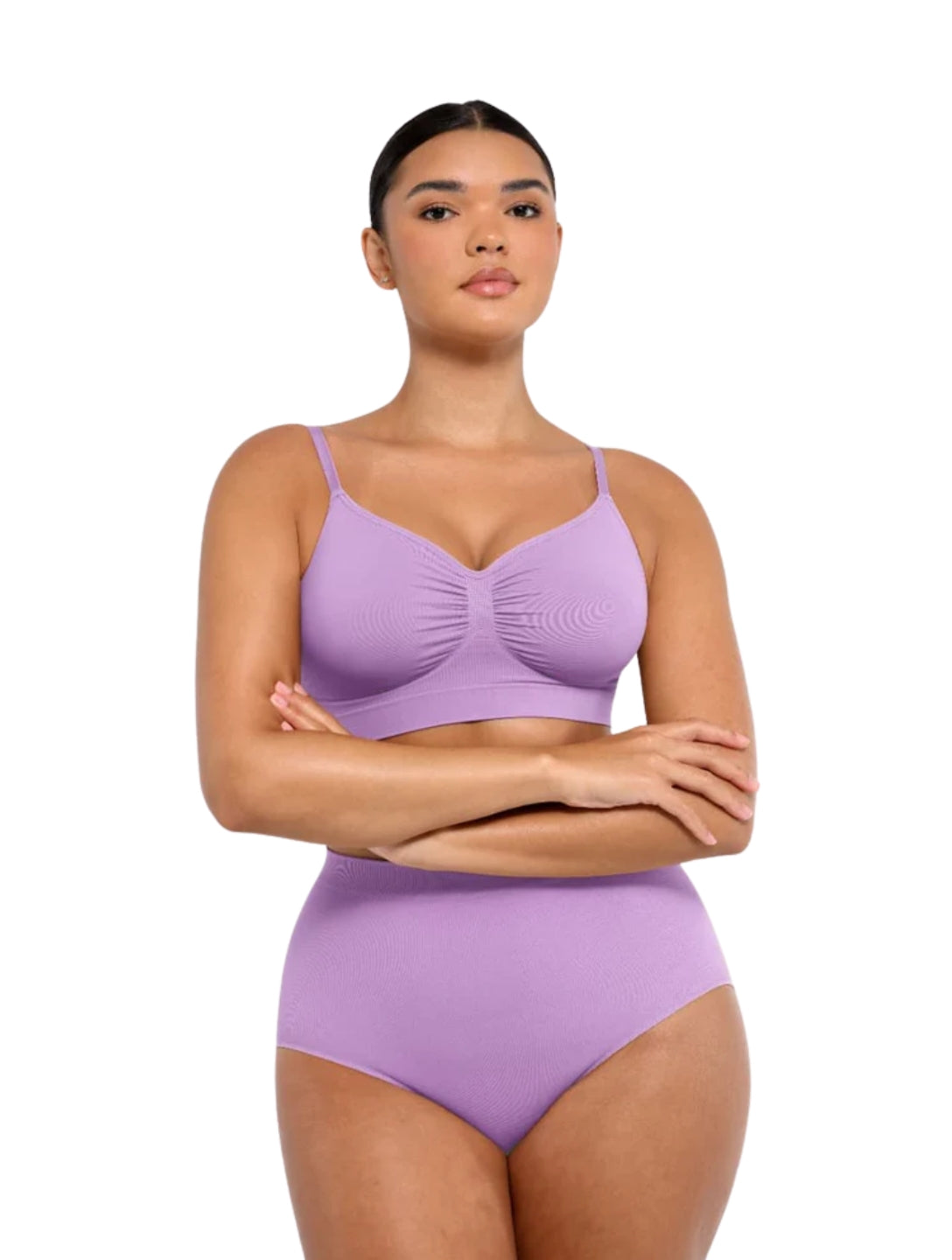 Calcinha de cintura alta Snatched