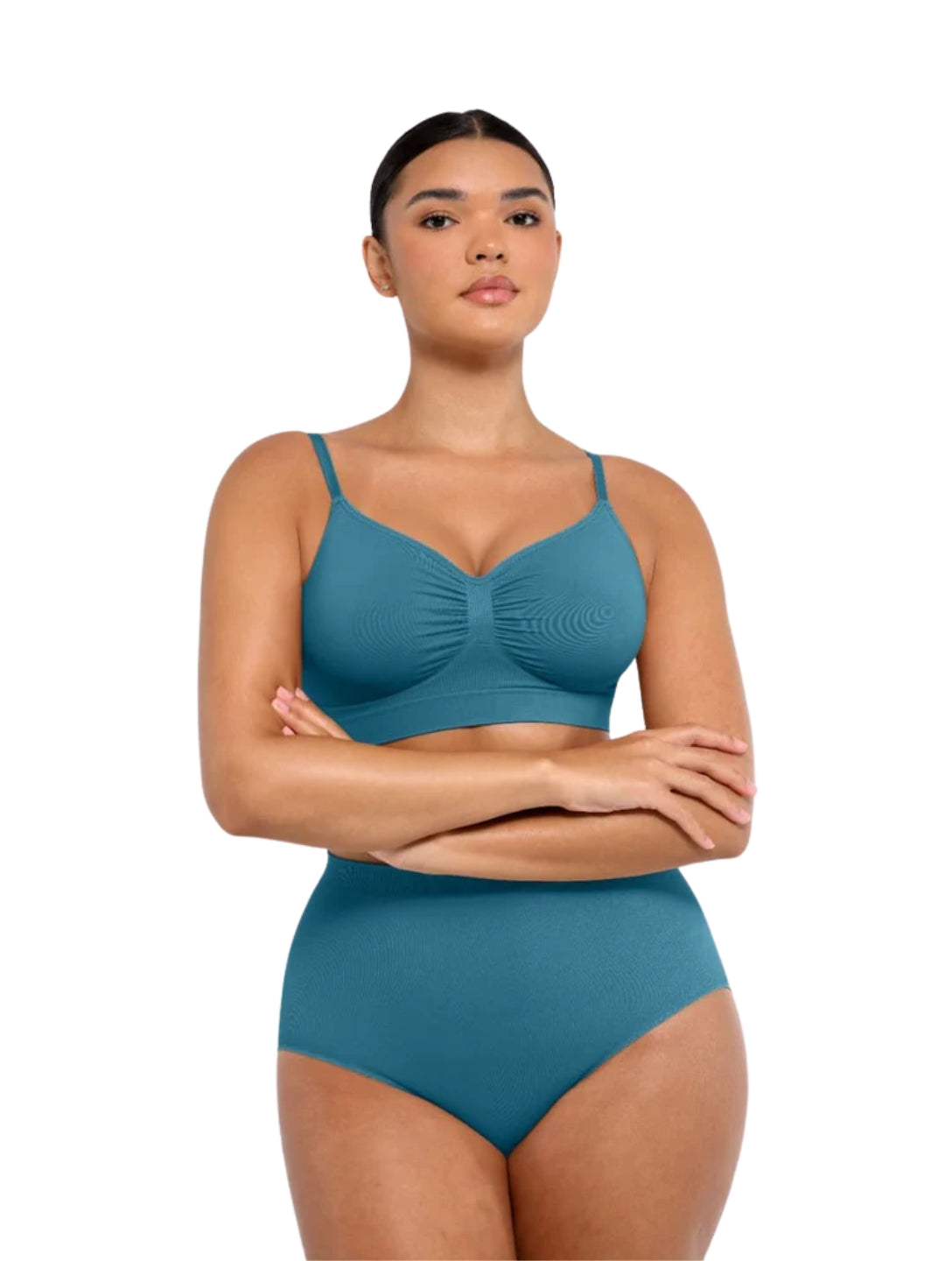 Calcinha de cintura alta Snatched