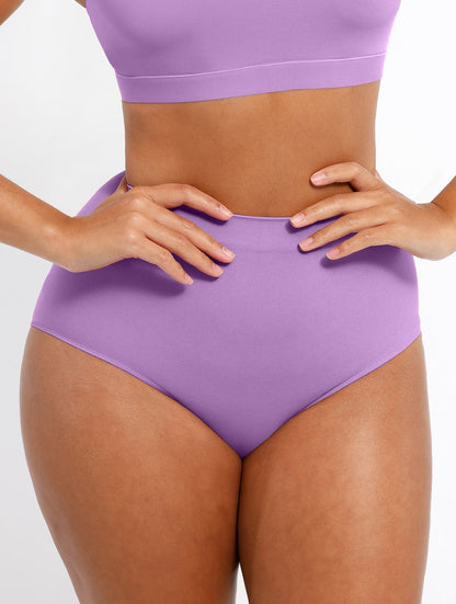 Calcinha de cintura alta Snatched