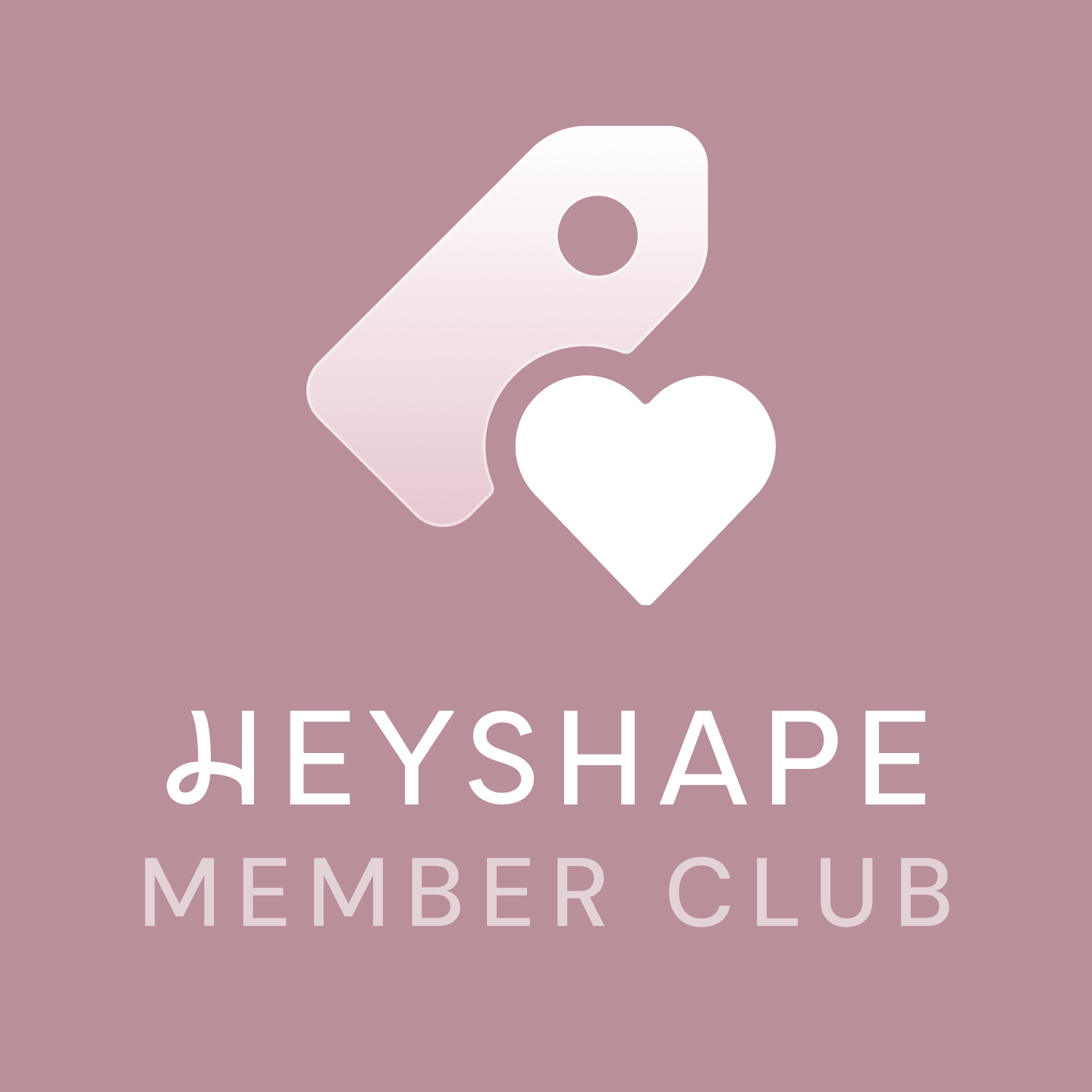 Clube de Membros HEYSHAPE