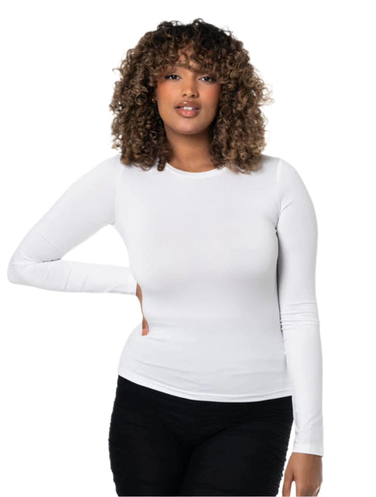 Camiseta manga longa para bebê