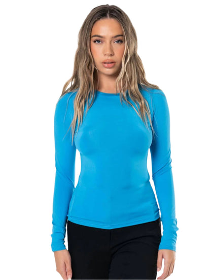 Camiseta manga longa para bebê