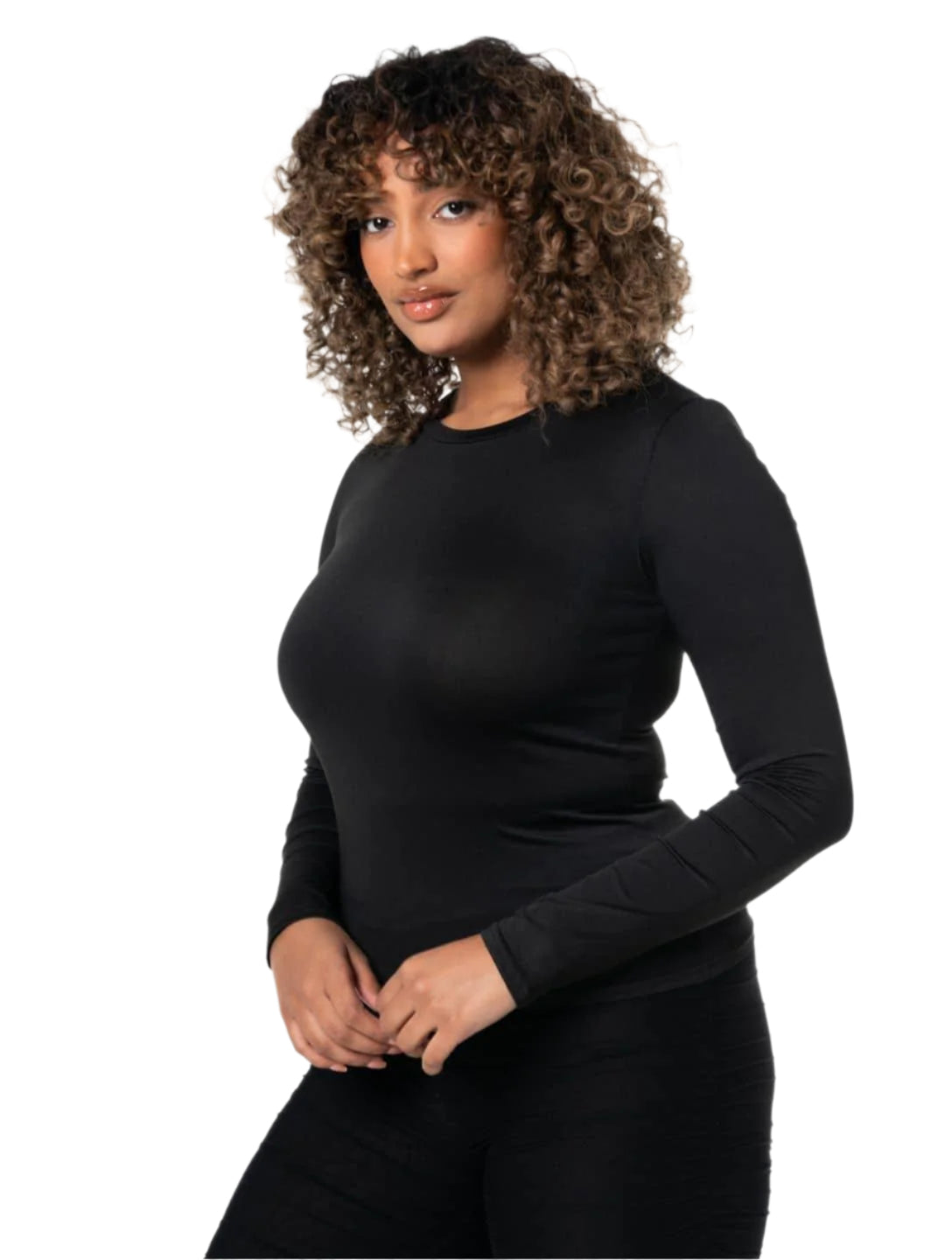 Camiseta manga longa para bebê