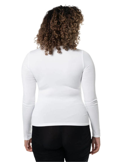 Camiseta manga longa para bebê