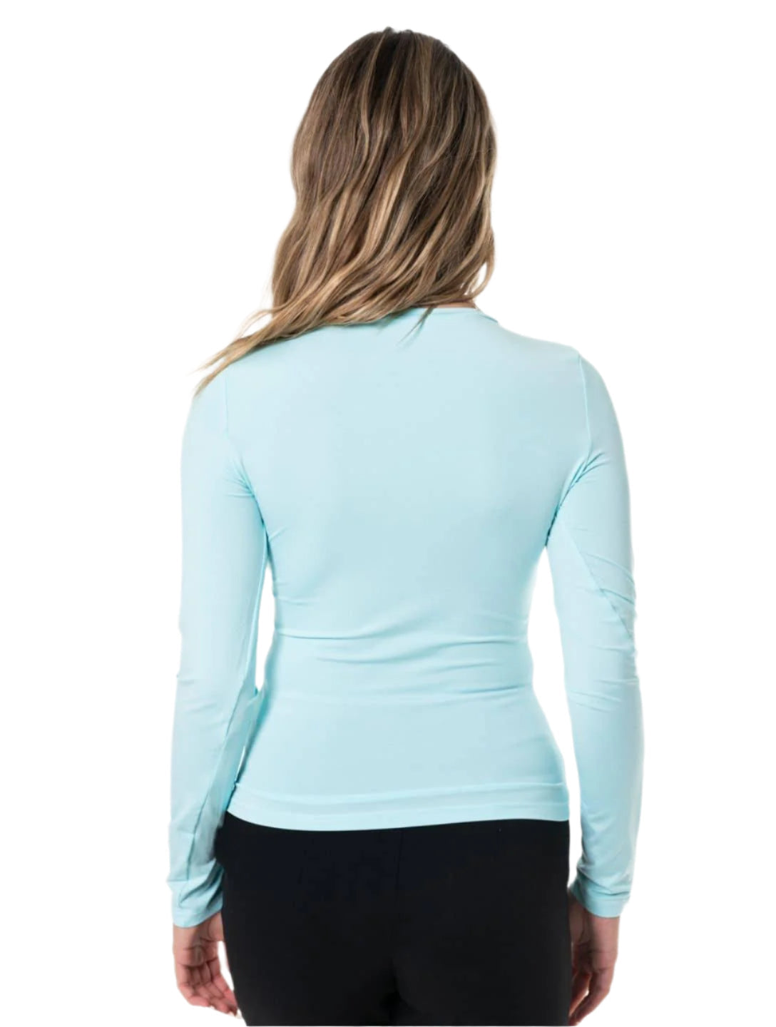 Camiseta manga longa para bebê