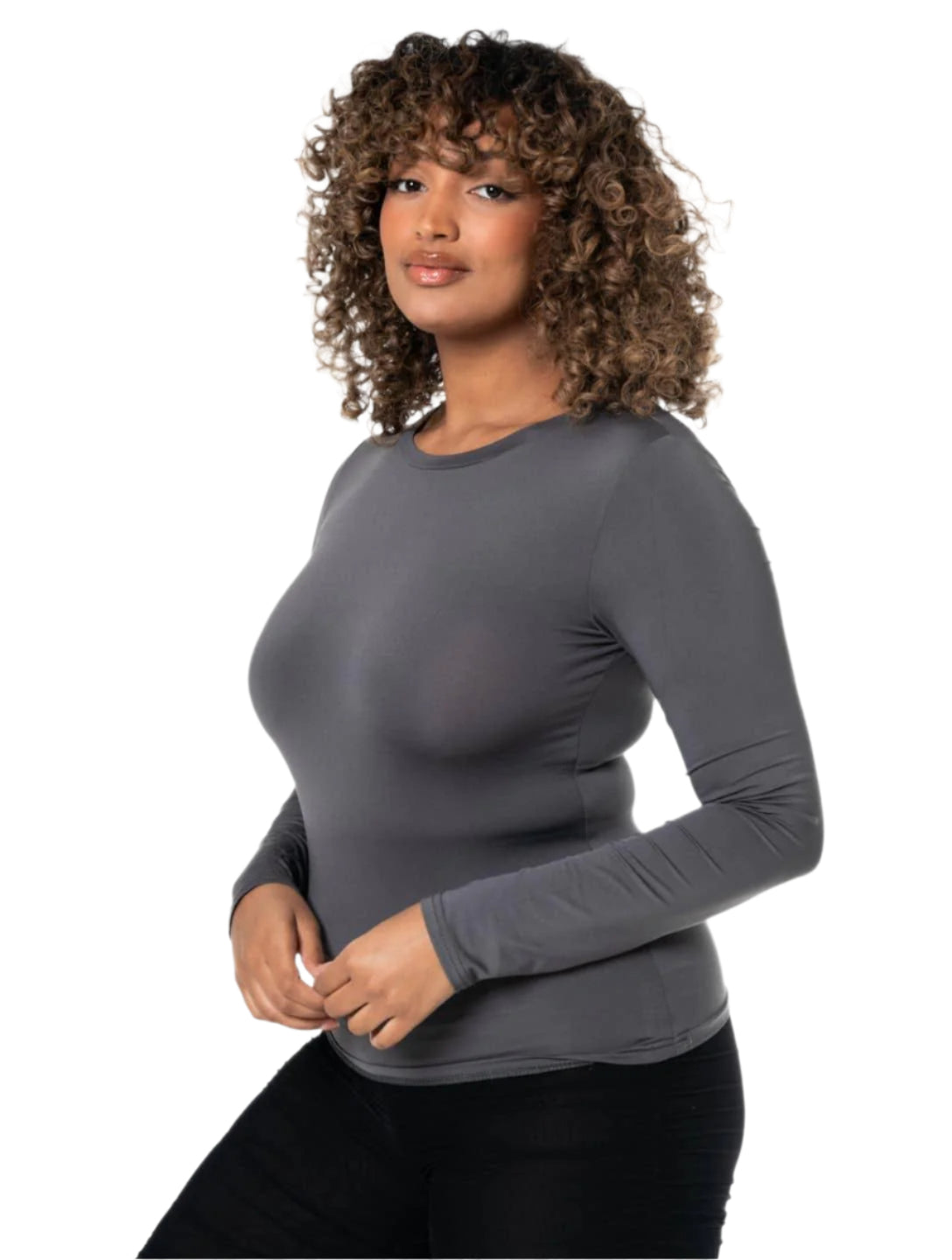 Camiseta manga longa para bebê