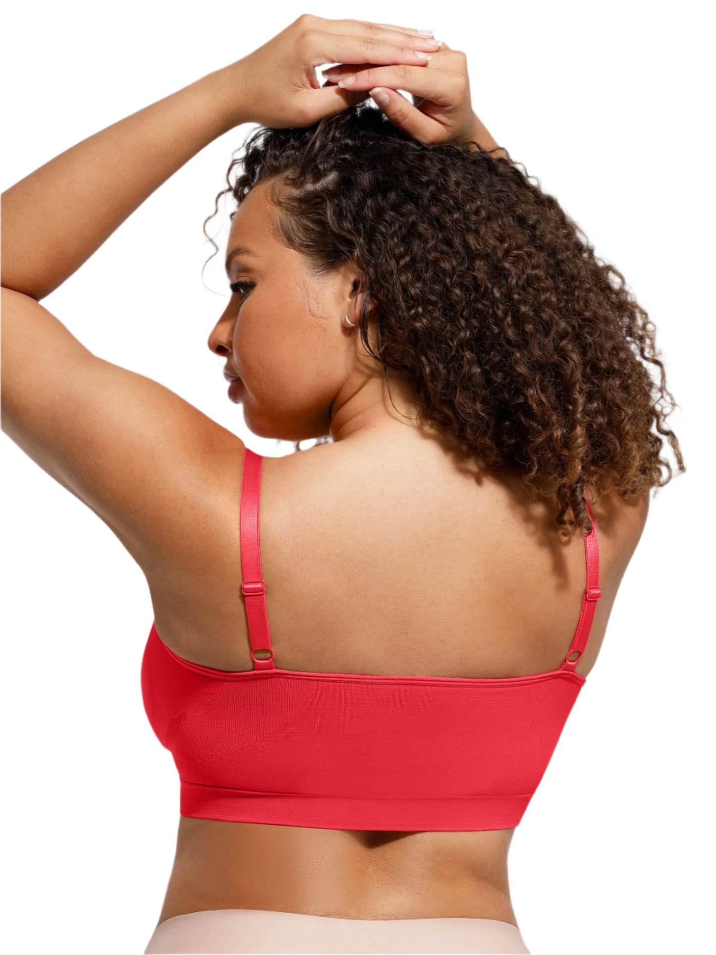 Sutiã sem costura arrebatado 