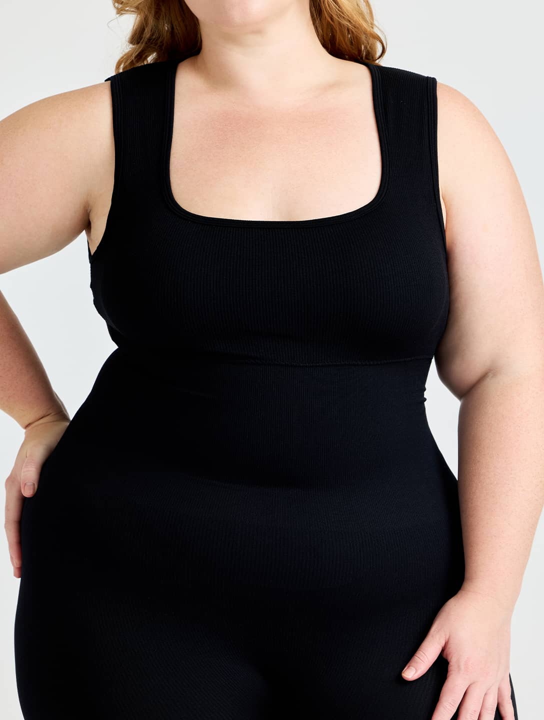 Macacão regata de uma peça